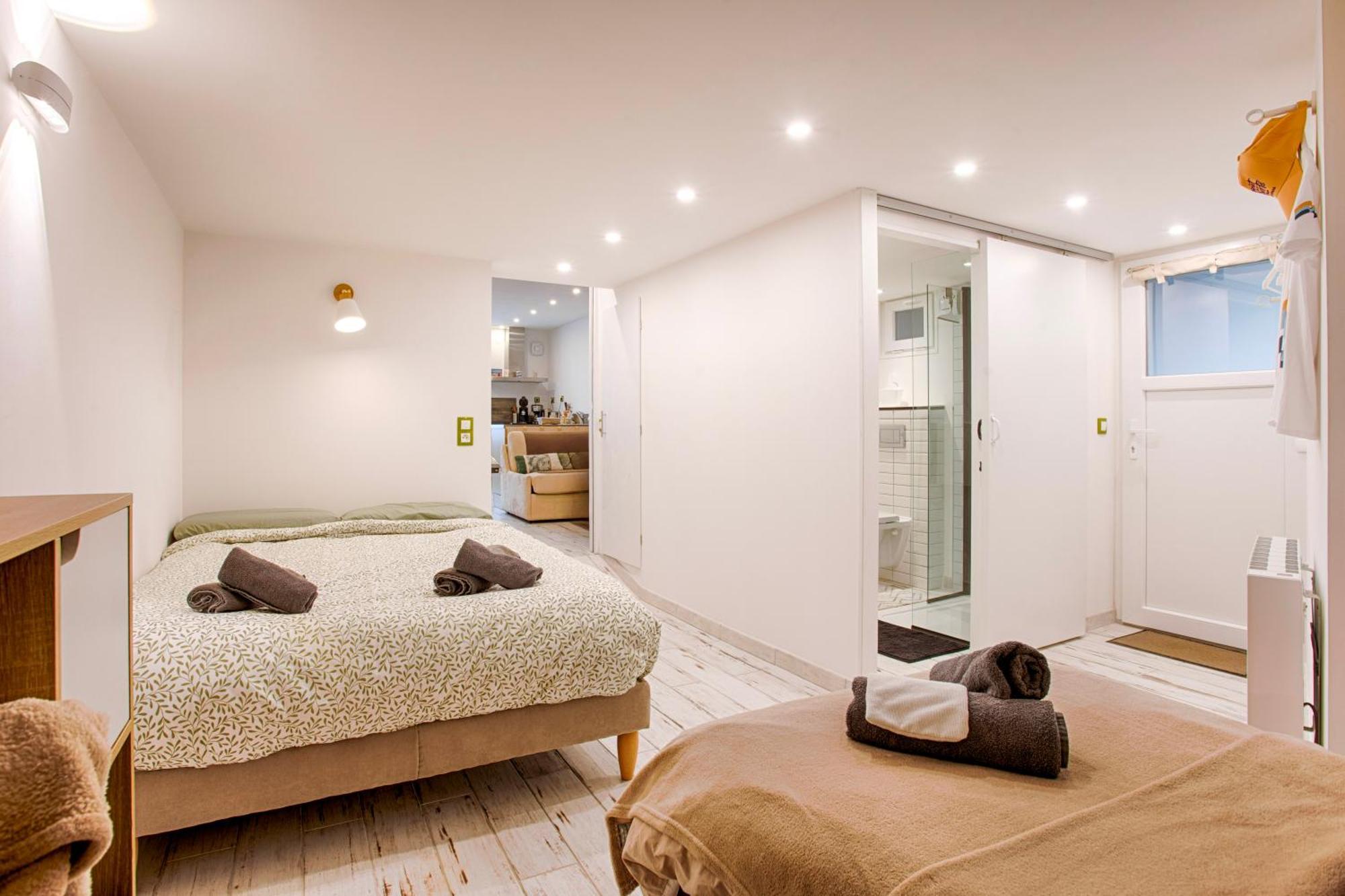Appartamento Le Mont'Aide - Bayeux - 3 Lits - Accessible Pmr Saint-Martin-des-Entrées Esterno foto