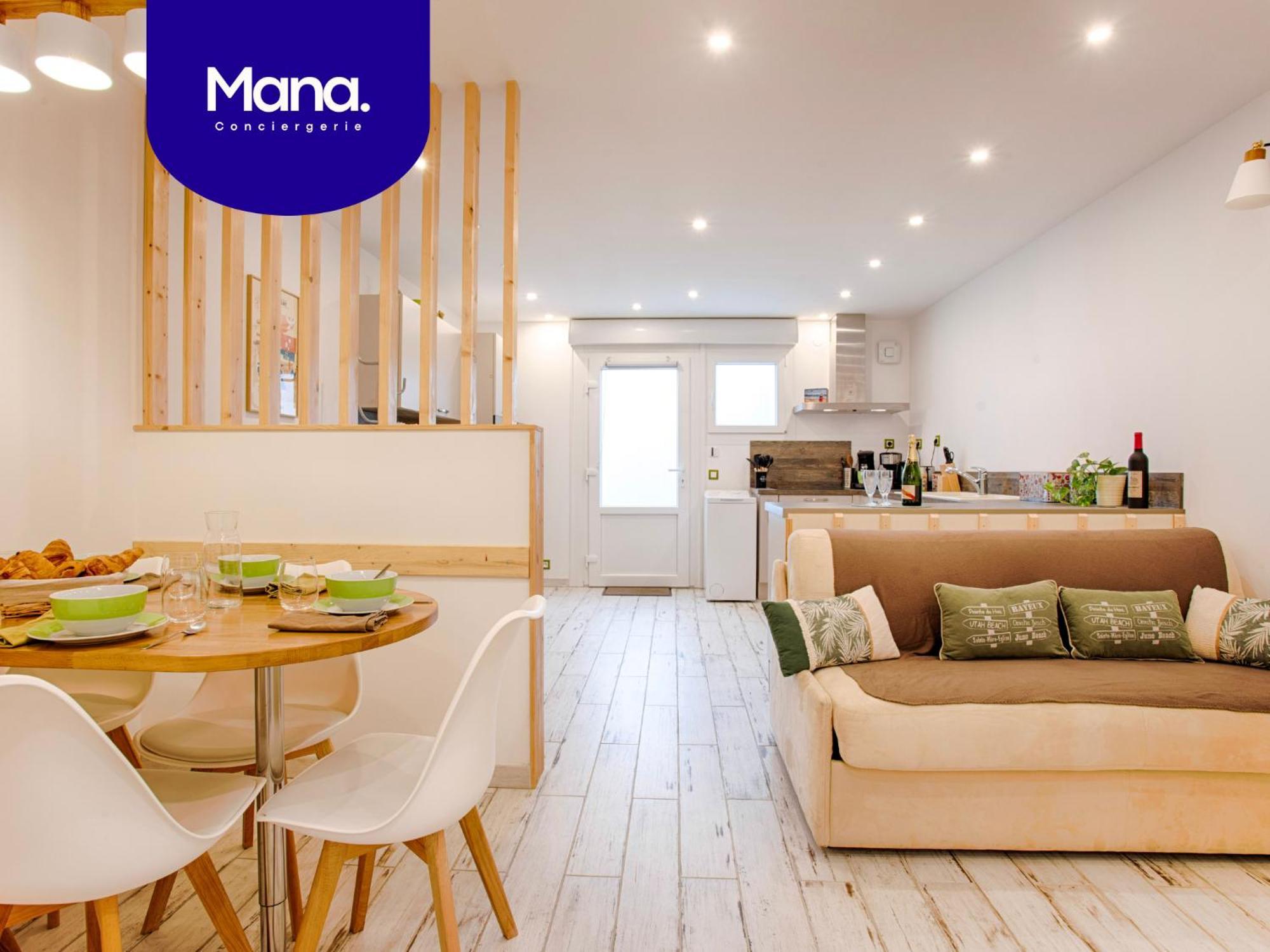 Appartamento Le Mont'Aide - Bayeux - 3 Lits - Accessible Pmr Saint-Martin-des-Entrées Esterno foto