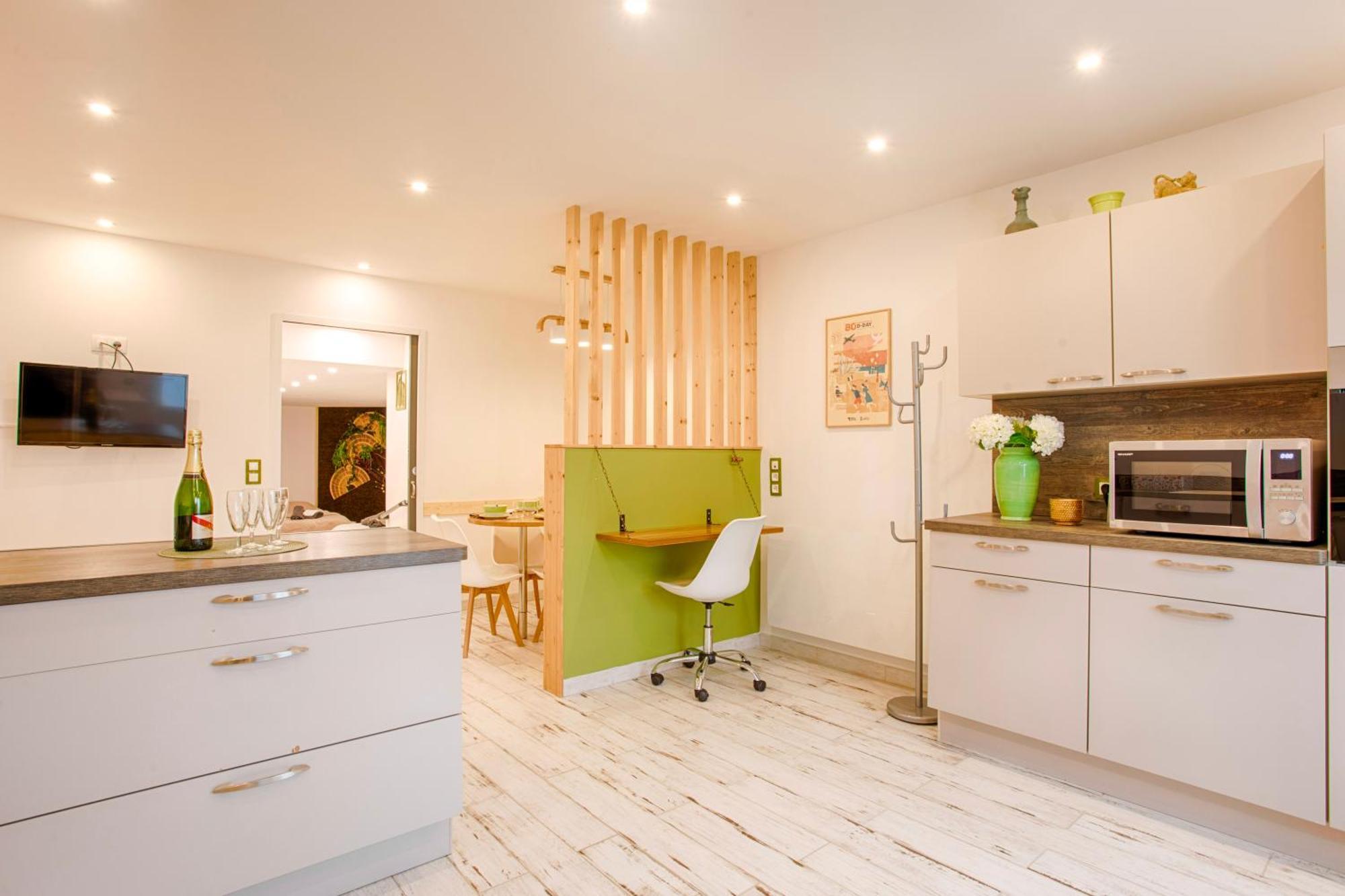 Appartamento Le Mont'Aide - Bayeux - 3 Lits - Accessible Pmr Saint-Martin-des-Entrées Esterno foto